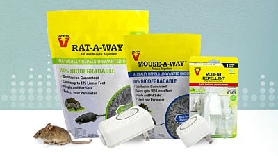 mice and rat repellents 
