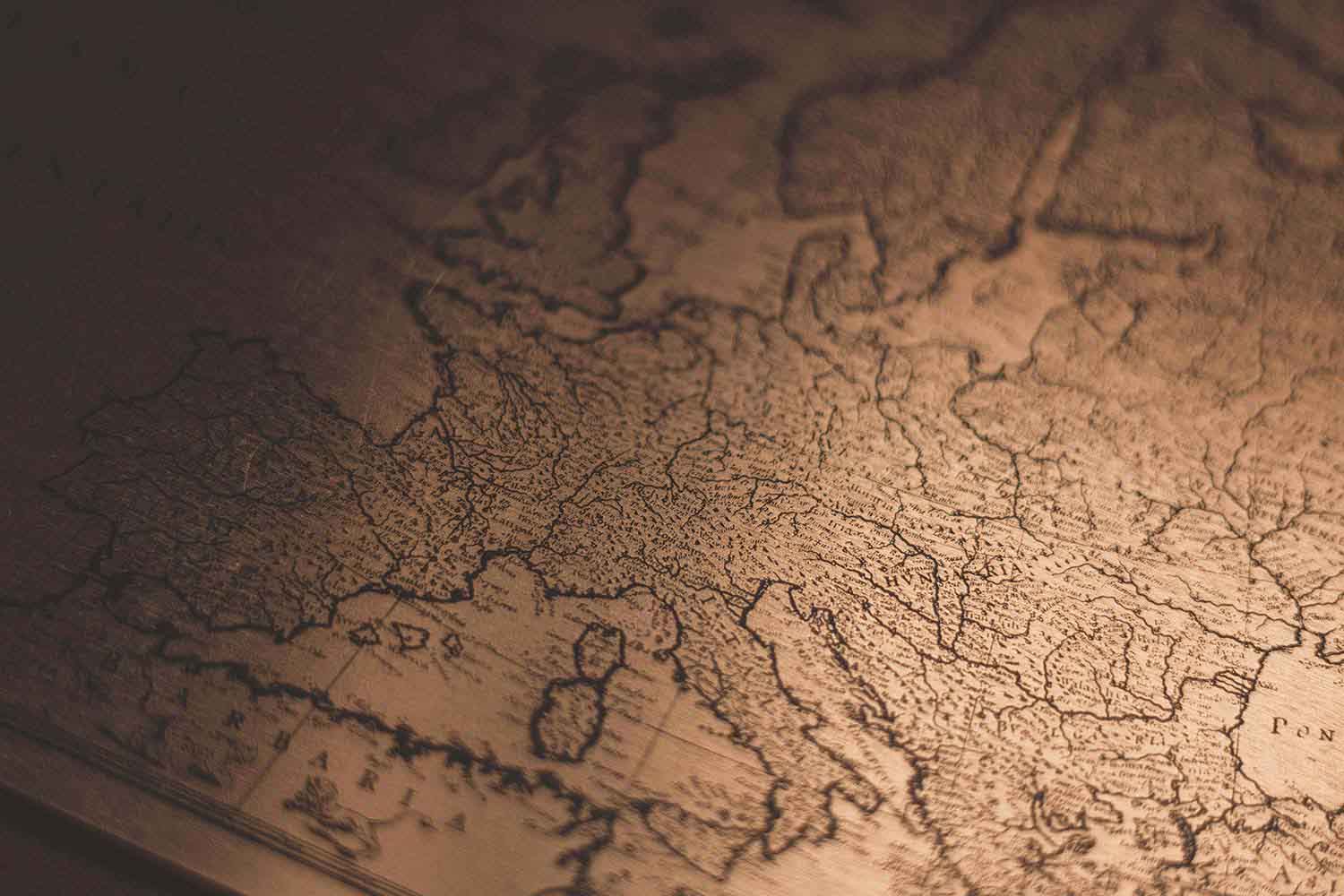 Map of europe Map of europe