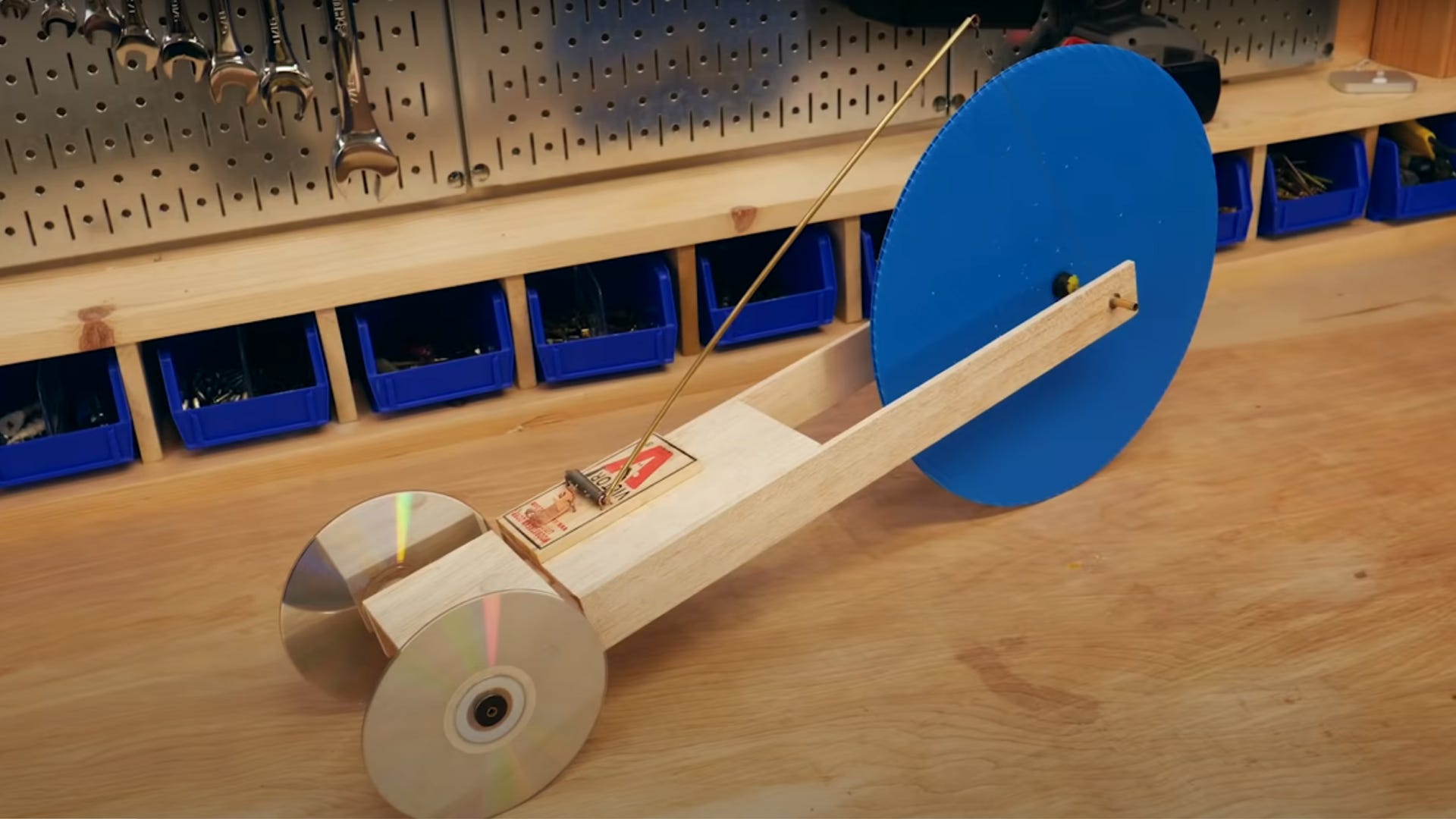 How to Build a Mousetrap Car