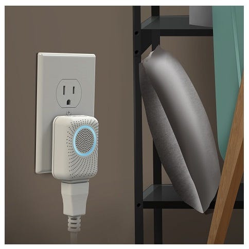 Plug in repellent How to tell if pestchaser is working