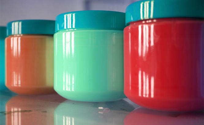 Save about a pint of every paint you use for touch ups in later years. Save about a pint of every paint you use for touch ups in later years.