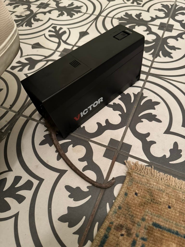 A real photo of Victor® Electronic Rat Trap by Beth (1)