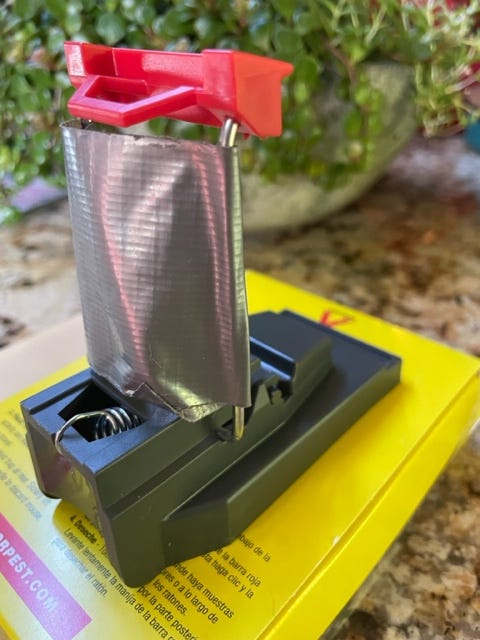 A real photo of Victor® Quick-Kill® Mouse Trap by KD (1)