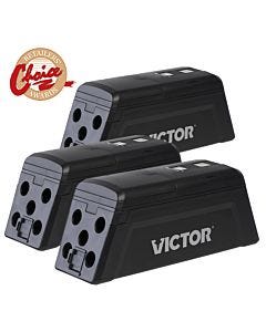 Victor® Smart-Kill Electronic Rat Trap - 3-Traps