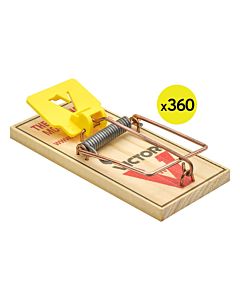 Victor® Easy Set® Mouse Trap, 360 traps