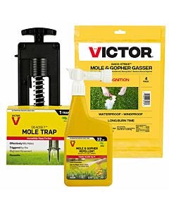 Victor® Mole Defense Kit