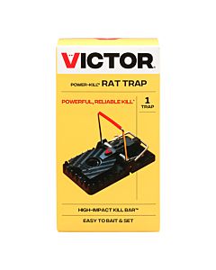 Victor® Power-Kill® Rat Trap, box front