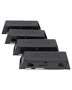 Victor Electronic Mouse Trap Disposable Refill Chambers - 4 Pack