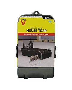 Victor® Multiple Catch Humane Outdoor And Indoor Mouse Trap