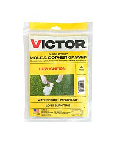 Victor® Quick-Strike Mole & Gopher Gasser