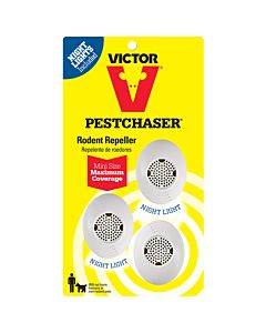 Victor® 3-Pack Mini PestChaser® Rodent Repeller with Nightlight