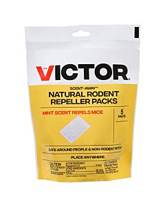 Victor® Scent-Away Natural Rodent Repeller Packs