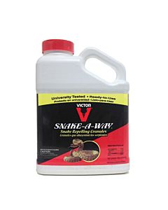 Victor® Snake-A-Way® Snake Repelling Granular Shaker - 4 lb