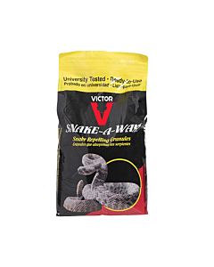 Victor® Snake-A-Way® Snake Repelling Granules - 10 lb Bag