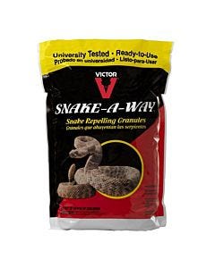 Victor® Snake-A-Way® Snake Repelling Granules - 4 lb Bag