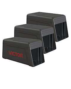 Victor® Electronic Rat Trap - 3 traps