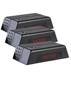 Victor® Smart-Kill™ Wi-Fi Electronic Mouse Trap, 3 Pack