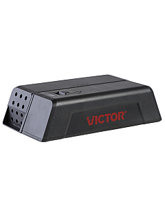 Victor M070B Easy and Safe-Set Power Kill Mouse Trap Quick and Clean Rodent  Disposal - 2 Reusable Mouse Traps