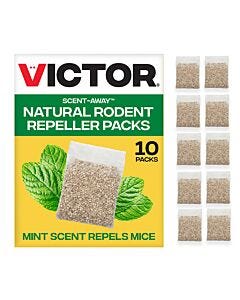 Victor® Scent-Away Natural Rodent Repeller Packs - 10-pack