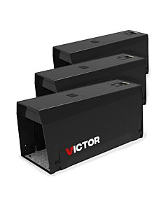 Victor® Electronic Rat Trap - 3 Pack
