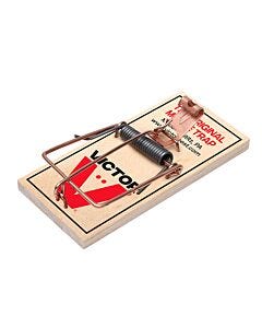 Victor&reg; Metal Pedal Mouse Trap -2 Pack