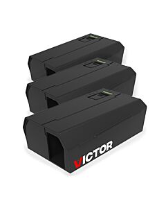 Victor® Electronic Mouse Trap - 3 pack