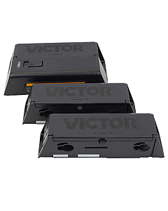 Victor Electronic Mouse Trap With Disposable Mouse Refill Chambers