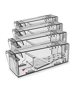 Victor® Live Catch Mouse Trap - 4 pack