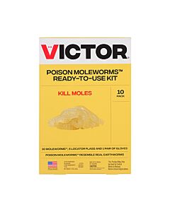 Victor® Poison Moleworms, newbox