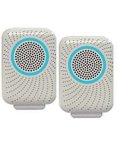  Victor® Pestchaser® Rodent Repeller with Nightlight & Extra Outlet - 2 Units