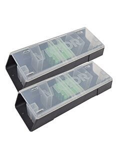 Victor® Fast-Kill® Brand Disposable Mouse Bait Station - 2 Pack