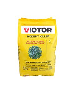 Victor® Rodent Killer - 4 lb Bag