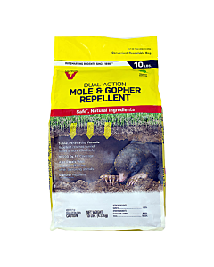 Victor® Mole & Gopher Repellent, 10 lb