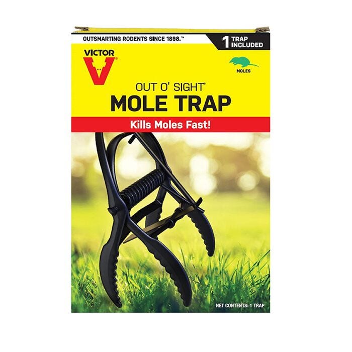 Victor® Out O'Sight Mole Trap | 0631A