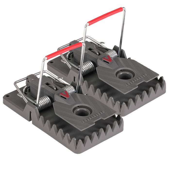 Victor Black Power-Kill Mouse Trap - 2 Pack 