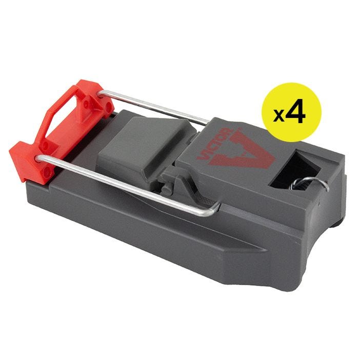 Victor 2-Pack Quick-Kill Mouse Trap