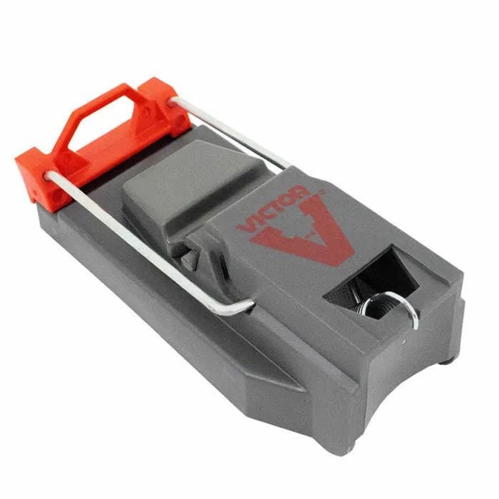 Victor® Quick Set™ Plastic Mouse Trap, 12 Traps