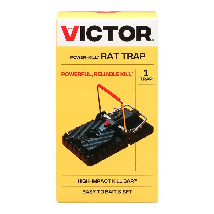 Victor Indoor and Outdoor Humane Instant-Kill One-Click Poison