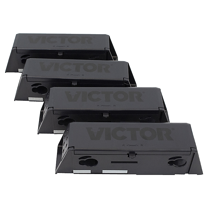 Victor No Touch, No See Upgraded Indoor Electronic Mouse Trap 