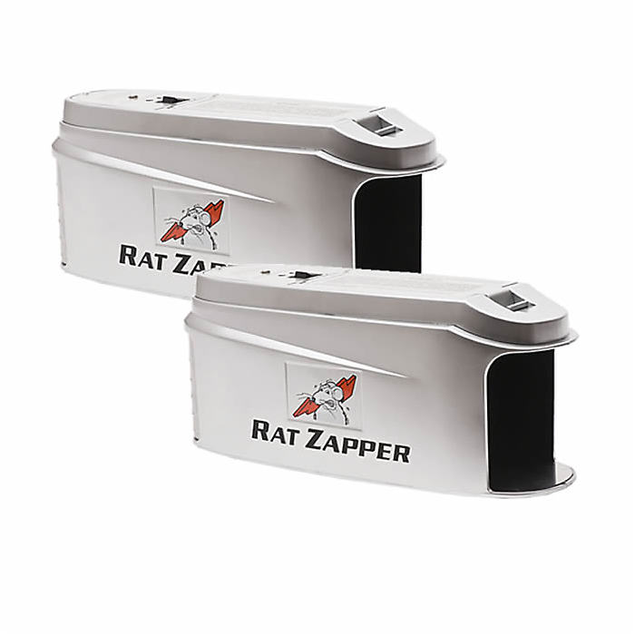 Victor Black Electronic Rat Trap - 2 Pack 