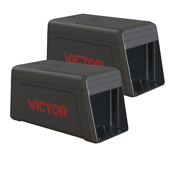 Electronic Battery Victor Rat Traps Are The Most Humane! 