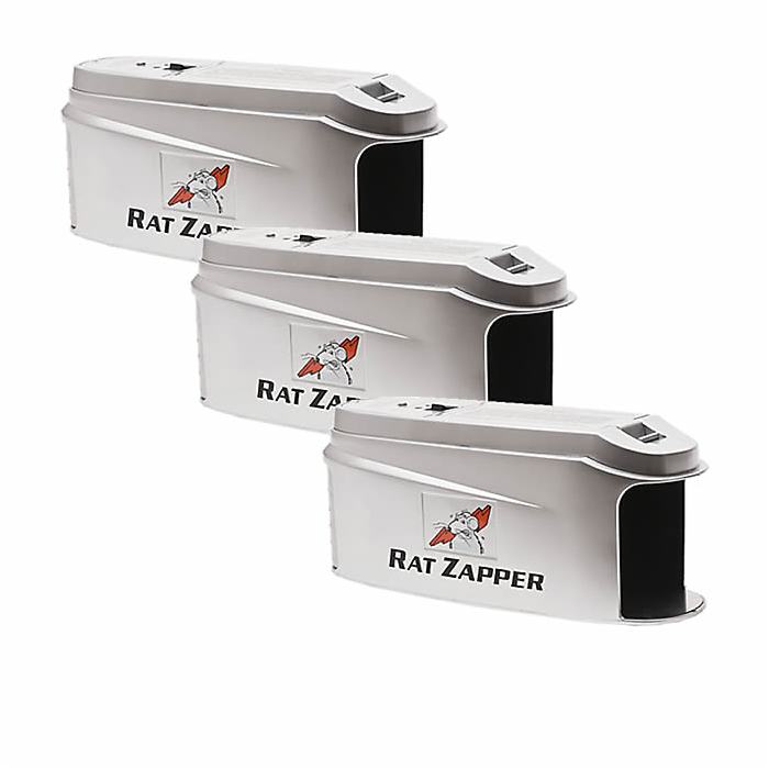 Humane Battery-Powered Easy-to-Clean No-Touch Instant-Kill Indoor  Electronic Rat Trap