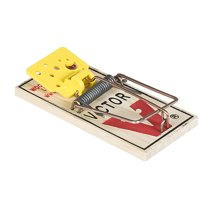 3-2 packs 6 Traps Total Victor M150 Snap Spring Wooden Mouse Trap 6 - 