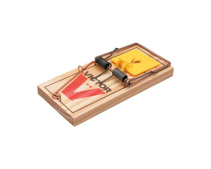 Victor® Easy Set® Rat Trap, out of package