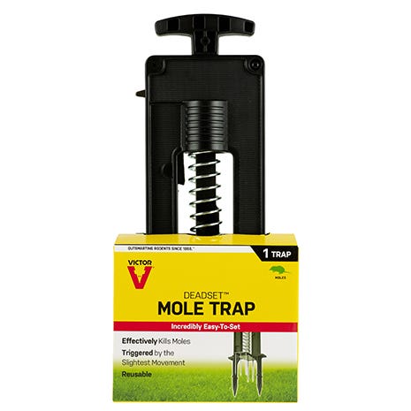 Deadset™ Mole Trap