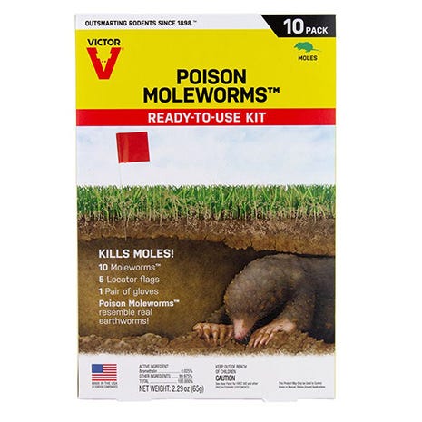 Victor Poison Moleworms