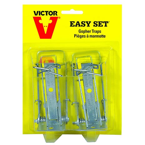 Victor® Easy Set® Gopher Trap