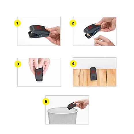 Victor® Quick-Set™ Mouse Trap – 4 Pack | Victorpest.com