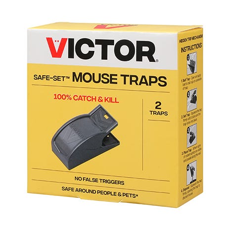 Victor Safe-Set Mouse Trap