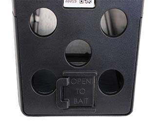 bait door closed